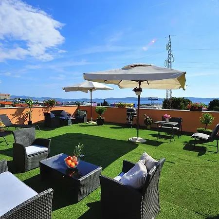 Sunset Апартаменты Задар